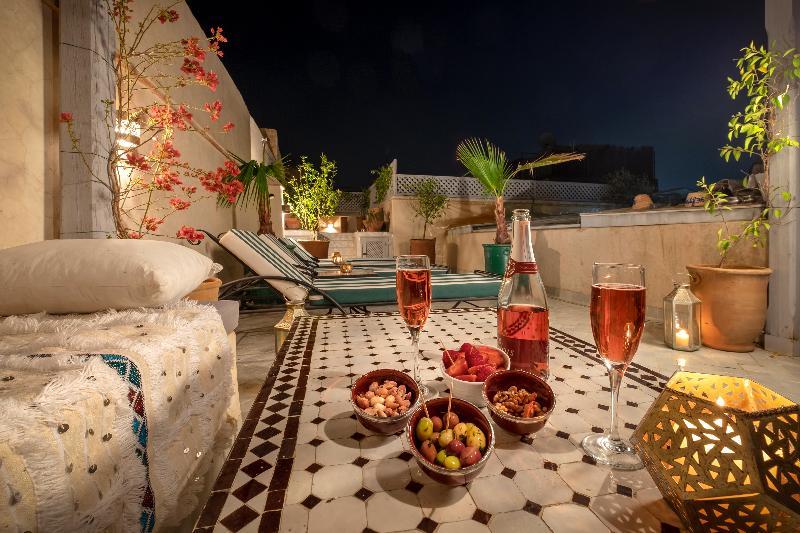 Riad Awatif Le 36 Марракеш Екстер'єр фото